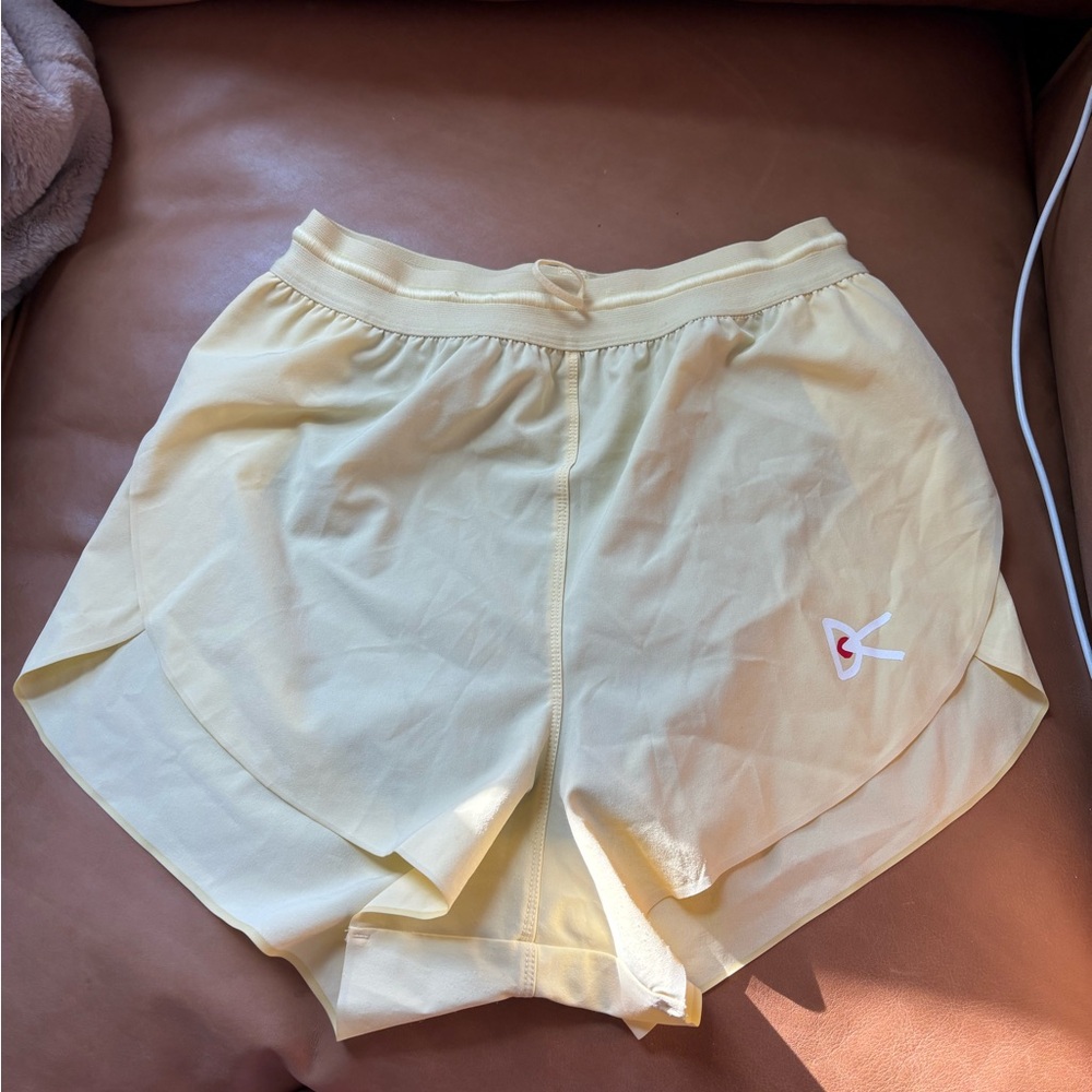 District Vision yellow split short - image 5